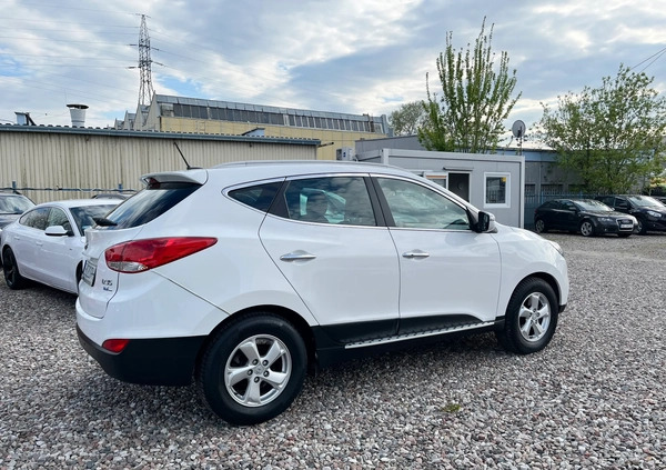 Hyundai ix35 cena 39900 przebieg: 216800, rok produkcji 2011 z Miłosław małe 781